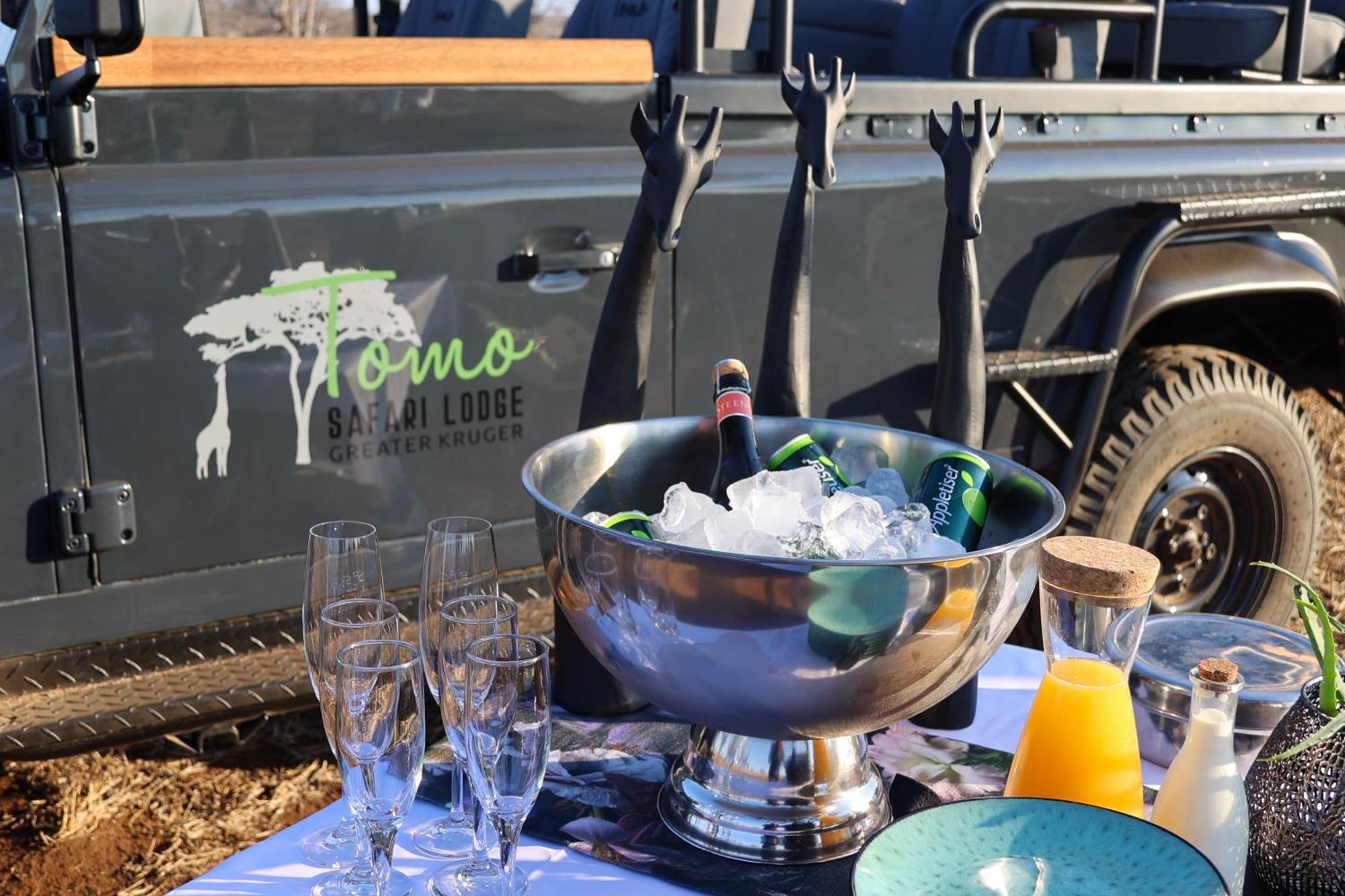 Tomo Safari Lodge Hoedspruit Luaran gambar