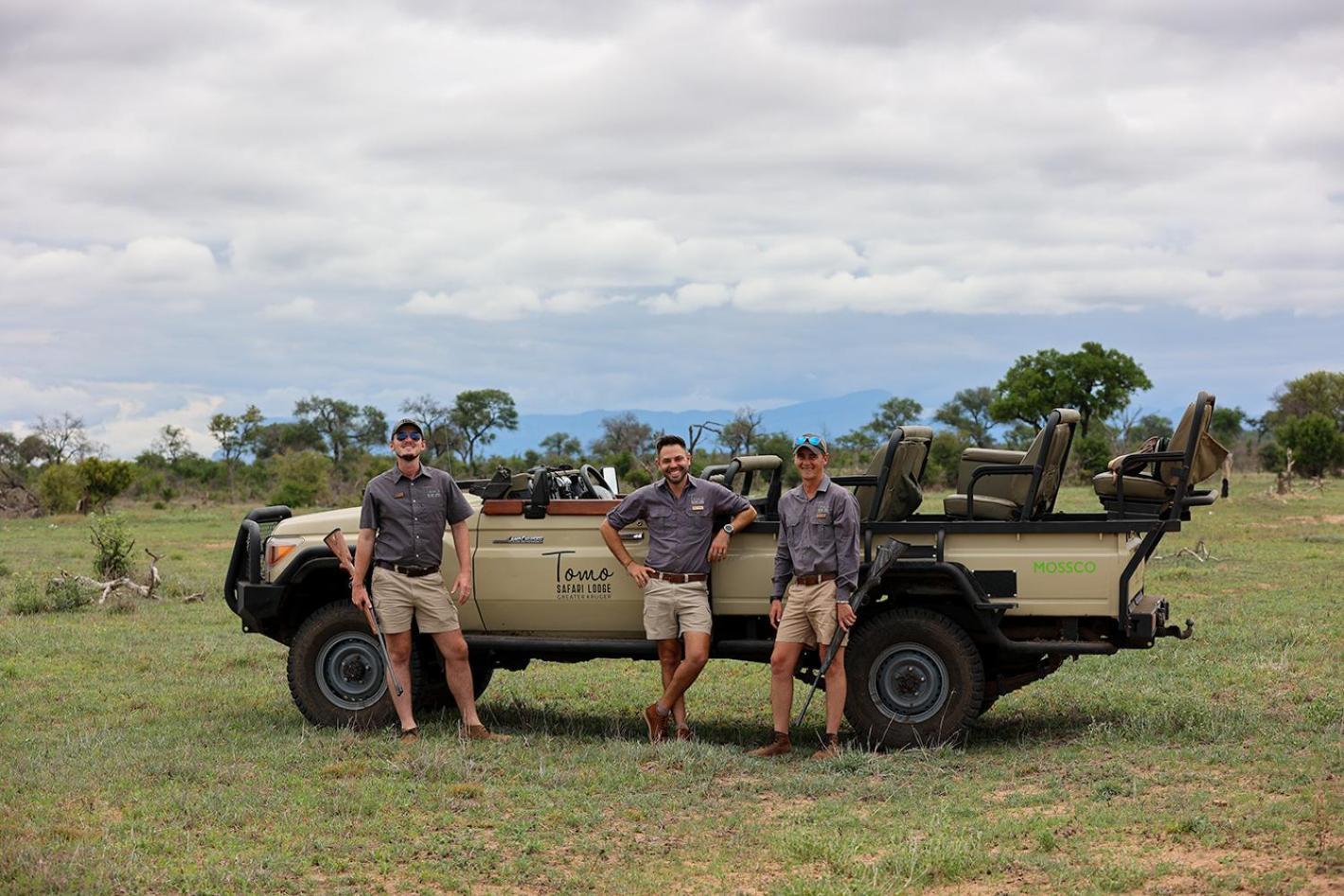 Tomo Safari Lodge Hoedspruit Luaran gambar